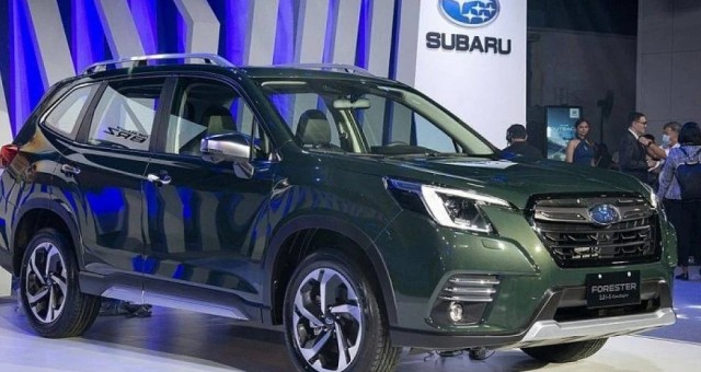 Subaru Forester nhận ưu đãi 'khủng' trong tháng 4/2026, mức giảm cao nhất hơn 300 triệu đồng